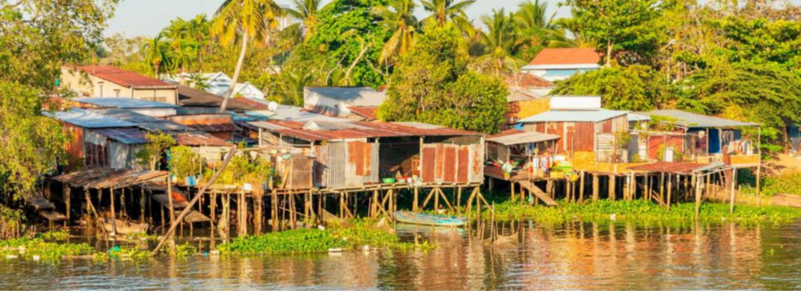 Scenic River Cruising of the Mekong, Vietnam by Cath Alston