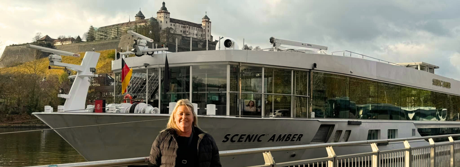 Scenic Europe River Cruising by Simone Berryman