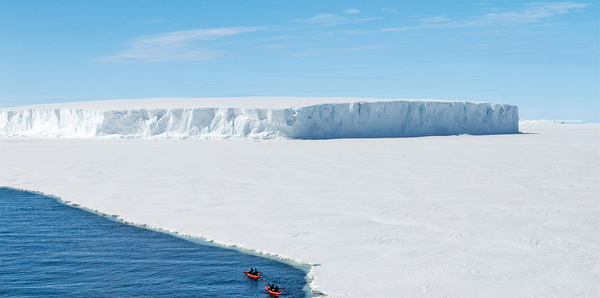 Kayaking, East Antartica